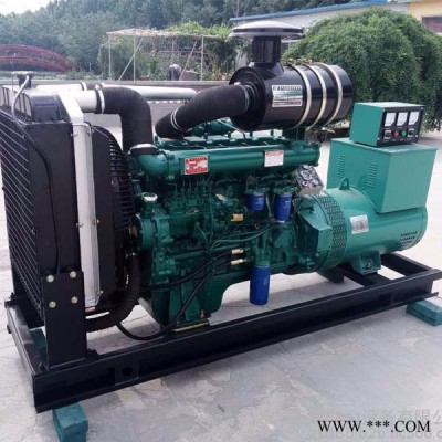 濰柴120kw大功率柴油發(fā)電機 膠管廠防水卷材廠備用120千瓦柴油發(fā)電機組