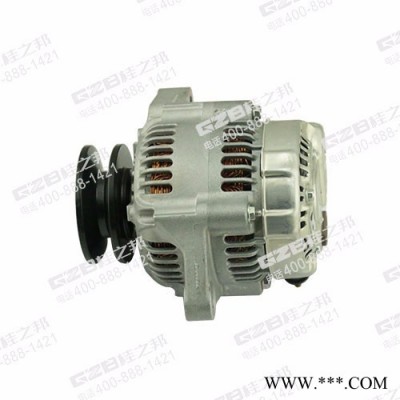 純正挖掘機(jī)配件批發(fā)柳工挖掘機(jī)發(fā)電機(jī)123951-77200(12V)101211-2990挖掘機(jī)洋馬發(fā)電機(jī)