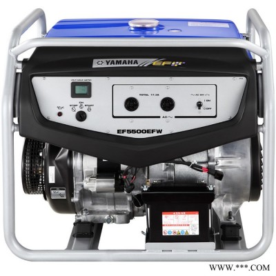 YAMAHA/雅馬哈 雅馬哈汽油發(fā)電機 電啟動 4千瓦發(fā)電機 EF5500FW