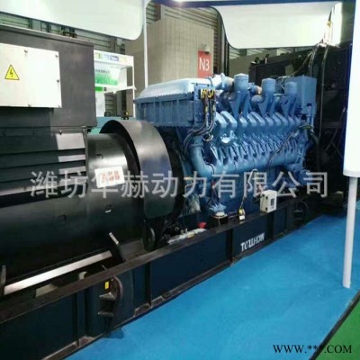 濰柴博杜安柴油發(fā)電機(jī)組800千瓦 800kw全自動發(fā)電機(jī) 濰柴股份