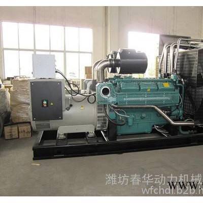無(wú)動(dòng)（WD287TAD61L）發(fā)電機(jī)組 無(wú)動(dòng)系列600KW柴油發(fā)電機(jī)組  全銅無(wú)刷電機(jī)