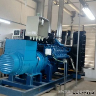 濰柴博杜安600kw千瓦柴油發(fā)電機(jī)組 12M26系列 大型螺母機(jī)冷鐓機(jī)專用發(fā)電機(jī)