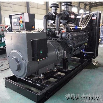 上柴股份全自動化400kw千瓦大型柴油機發(fā)電機組 工程備用移動式免維護發(fā)電機