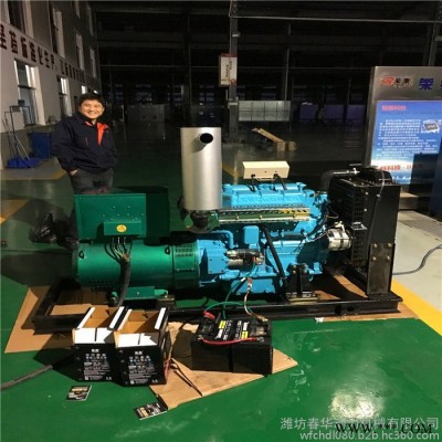 華豐50KW柴油發(fā)電機(jī)組 電鍋爐廠專用 WEICHAI/濰柴50GF發(fā)電機(jī)組