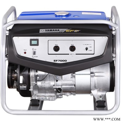 Yamaha/雅馬哈 雅馬哈汽油發(fā)電機(jī) 額定功率5KW 家用發(fā)電機(jī) 型號(hào)EF7000
