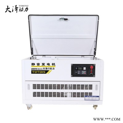 大澤動(dòng)力25KW小型汽油發(fā)電機(jī)
