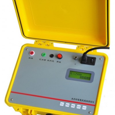 水內(nèi)冷發(fā)電機(jī)絕緣測(cè)試儀 發(fā)電機(jī)絕緣測(cè)試儀