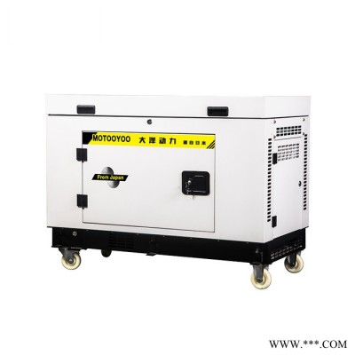 12千瓦汽油發(fā)電機(jī)