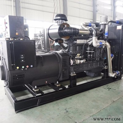 上柴股份 300kw柴油發(fā)電機(jī)組 自動化柴油機(jī)配套380v發(fā)電機(jī) 穩(wěn)壓