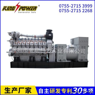 直銷(xiāo) 500kw天然氣沼氣發(fā)電機(jī)組 600KW頁(yè)巖氣 煤層氣發(fā)電機(jī)組