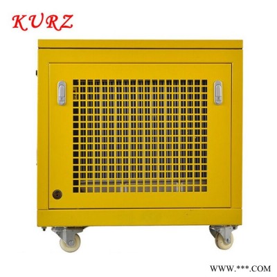KURZ/庫(kù)茲 15KW汽油發(fā)電機(jī)靜音汽油發(fā)電機(jī)全自動(dòng)三相便攜式低油耗