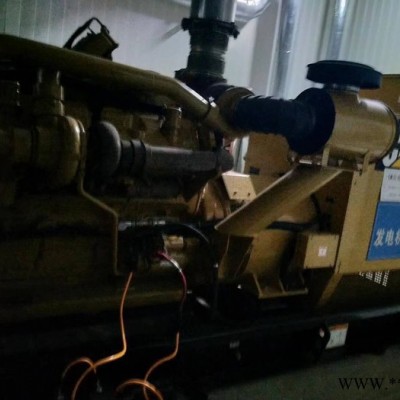 廠家供應(yīng) 二手柴油發(fā)電機 機王卡特彼勒3412 720kW 二手發(fā)電機