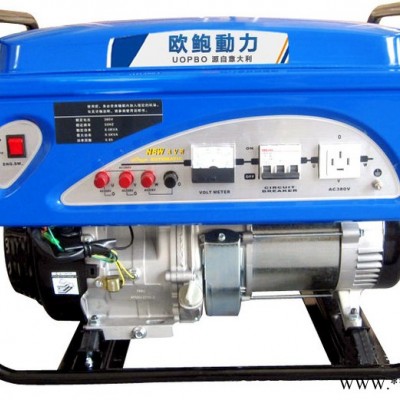 8千瓦汽油發(fā)電機(jī)/稀土永磁汽油發(fā)電機(jī)/1.5倍啟動(dòng)電流