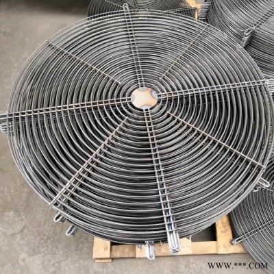 風機罩加工定做 工業(yè)風扇罩 熱泵防護鐵絲罩 異形風機網(wǎng)罩
