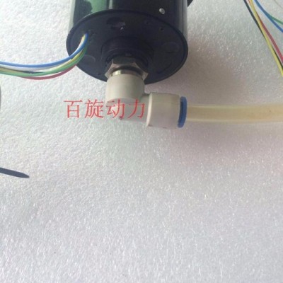 bestcho電氣滑環(huán)，HSR50120-12S/1Q氣管16MM集電環(huán)，外徑120MM氣電一體旋轉(zhuǎn)接頭導(dǎo)電滑環(huán)