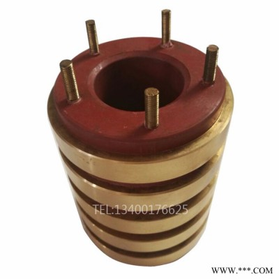 偉仁WR-4 機械設(shè)備集電環(huán) 繞線式電機滑環(huán) 導電環(huán) 印染機電滑環(huán)