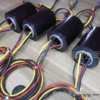 百旋HSR3899過孔導(dǎo)電滑環(huán) 直徑38.1mm 外徑99mm 6路10A信號集電環(huán)