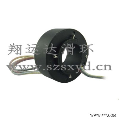 STH-T100過孔導(dǎo)電滑環(huán)  電氣旋轉(zhuǎn)接頭