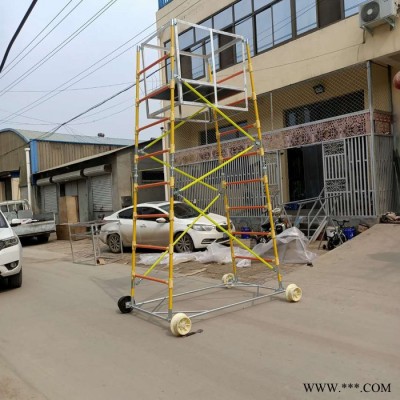 絕緣梯車 絕緣高空作業(yè)梯車 絕緣材料 恒龍生產(chǎn)
