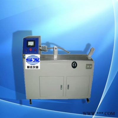 上海斯玄 S8112X線材扭轉(zhuǎn)試驗機 金屬線之扭斷強度及漆包線漆膜之耐扭次數(shù)試驗