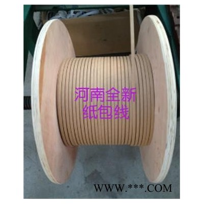 紙包線 紙包銅扁線廠家銷售---河南全新電磁線