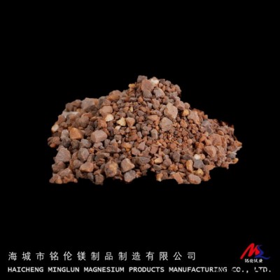 銘倫重?zé)V砂 93重?zé)V砂 遼寧海城重?zé)V砂廠家供應(yīng) 燒結(jié)鎂砂 鎂砂價(jià)格 耐火材料重?zé)V砂 高溫電氣絕緣材料