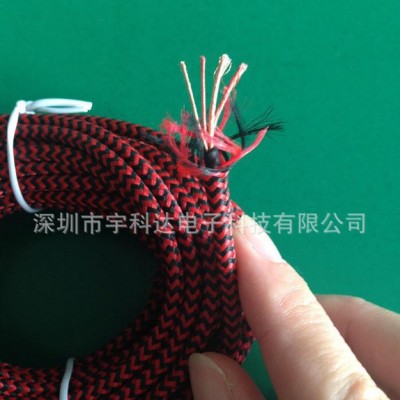 廠內(nèi)專業(yè)編織漆包線耳機線充電器線