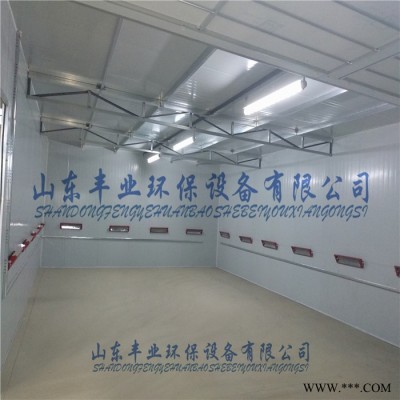 實(shí)木門無塵油漆房烤漆房 家具油漆房烤漆房 貨架展柜烤漆房