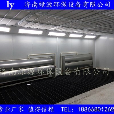 噴漆房 家具噴漆烤漆房 定做無塵油漆房 濟(jì)南綠源環(huán)保