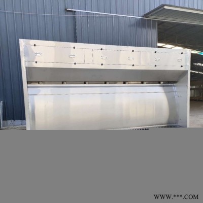 定制水旋柜 家具油漆漆霧處理水旋油漆房 水旋噴漆柜