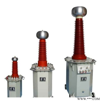國電華美 5kva/100kv 串激交直流試驗變壓器 生產(chǎn)廠家 工頻耐壓試驗設備