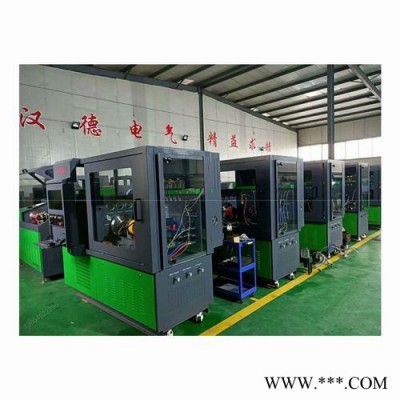 性能穩(wěn)定 廠家?guī)录夹g(shù) 帶打碼功能QR碼 精達(dá)動力試驗臺CRS825 檢測各種電噴共軌泵試驗設(shè)備