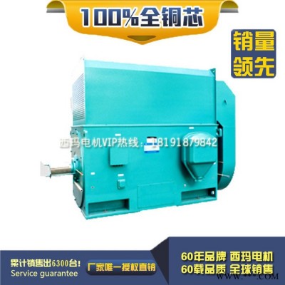 YKK5001-6 560KW 6KV IP54 破碎機(jī)專(zhuān)用西瑪繞線(xiàn)型高壓電機(jī) 西瑪YKK 6KV高壓電機(jī)