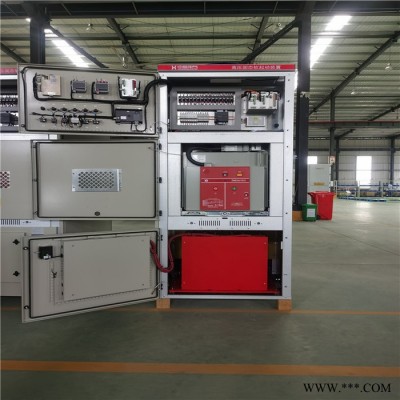 【湖北中盛】10kv/450KW高壓電機起動柜的電氣控制原理圖 高壓電機軟起動柜