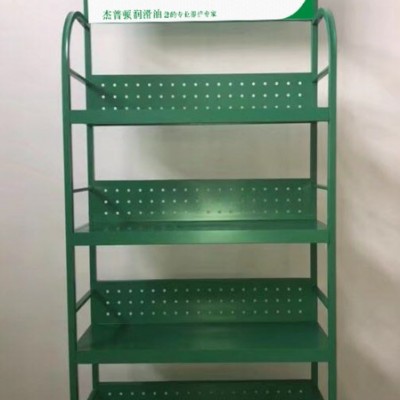 北京機油展架_北京潤滑油展架_油漆涂料展示架廠家可定制