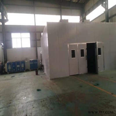世紀(jì)奧瑞 環(huán)保無塵噴漆房廠家 供應(yīng)家具油漆房 家具烤漆房