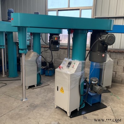 變頻調(diào)速液壓升降分散機(jī) 油漆乳膠漆涂料電動(dòng)攪拌機(jī)