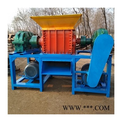 破碎機(jī)型號油漆桶撕碎機(jī) 環(huán)保節(jié)能