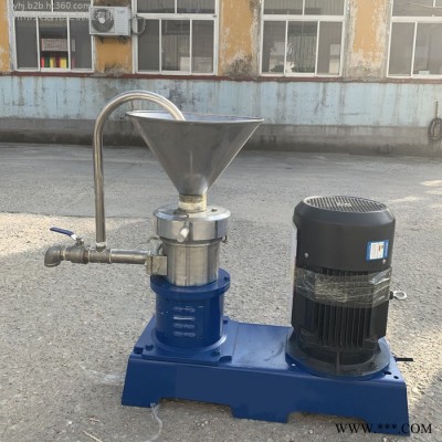 廠家供應(yīng)分體式膠體磨  立式膠體磨  油漆膠體磨