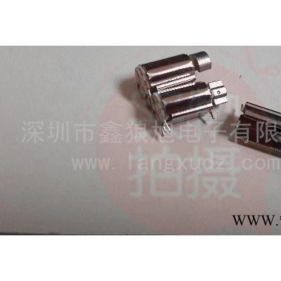 鑫狼旭LX0610空心杯插腳式帶支架振動(dòng)馬達(dá)微型直流電機(jī)