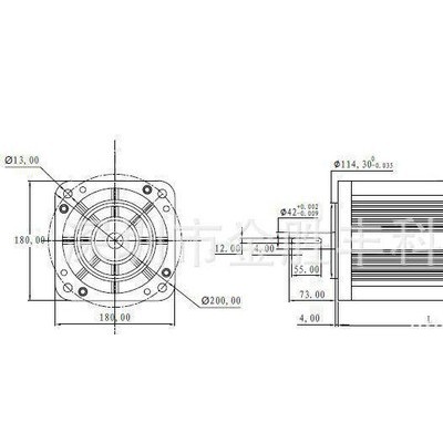 4500W無(wú)刷直流電機(jī)、4500W無(wú)刷直流馬達(dá)、4500W無(wú)