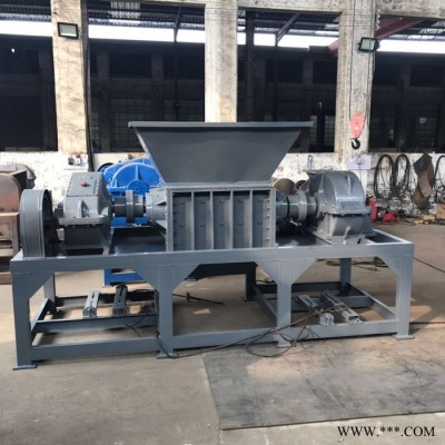 德歐 小型雙軸撕碎機 油漆桶撕碎機