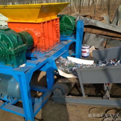 破碎機油漆桶破碎機 效率高
