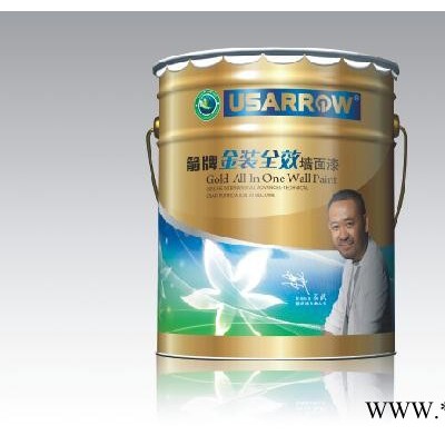 箭牌金裝全效墻面漆 美國箭牌內(nèi)墻環(huán)保漆招商 箭牌油漆**品牌 防霉防污美國箭牌水性環(huán)保涂料 **品牌箭牌水性漆加盟