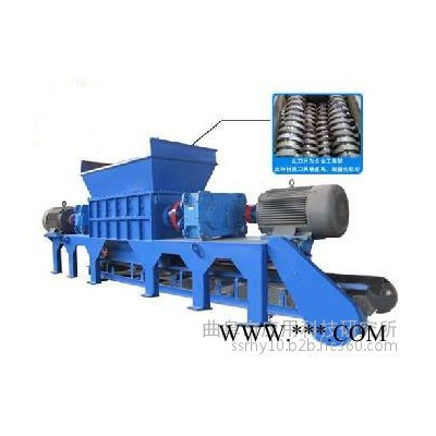 雙軸破碎機(jī)油漆桶雙軸撕碎機(jī) 生產(chǎn)加工