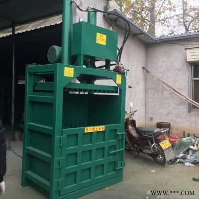 濰坊油漆桶專用擠扁機 啟航編織袋打包機 電動式油漆桶打包機