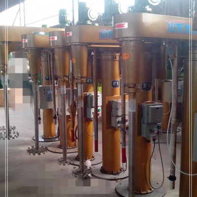 煙臺萊州7.5kw機(jī)械升降高速分散攪拌機(jī) 油漆攪拌分散機(jī)生產(chǎn)