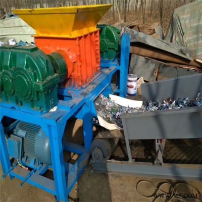 廢鋼邊角料破碎機油漆桶破碎機 價格