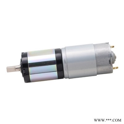 生產(chǎn)42行星齒輪箱配775直流電機(jī)24V微型行星減速電動(dòng)機(jī)小馬達(dá)