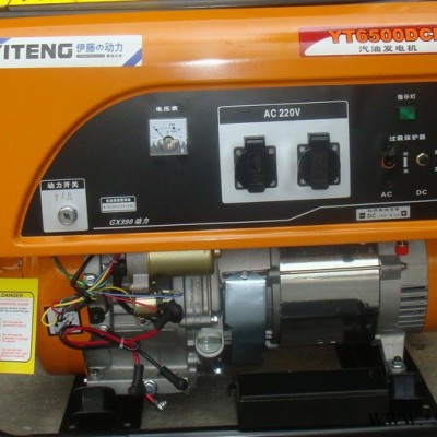 供應(yīng)伊藤5kw電啟動汽油發(fā)電機、家用辦公室備用電源